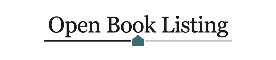 Open Book Listing